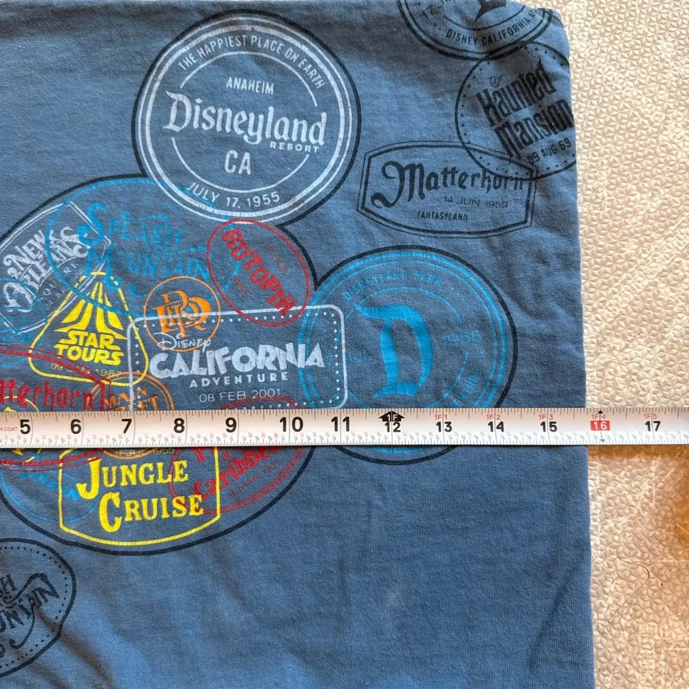 Disney parks throw